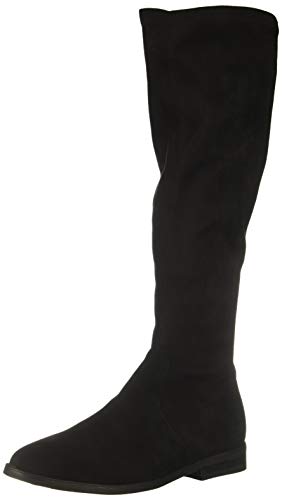 GSF8008E4 GENTLE SOULS BY KENNETH COLE WOMEN'S EMMA STRETCH BOOT BLACK SIZE 6.5 - Like New