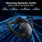 TTQ OPEN EAR HEADPHONES OPEN EAR EARBUDS IPX7 WATERPROOF CT26 - BLACK - Like New