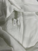 GENERIC LARGE WHITE HOODIE JACKET - SIZE: MEN L WOMEN L - WHITE - Like New