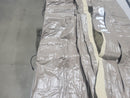 AIRLEX INFLATABLE MATTRESS QUEEN 80"X60"X16" - BROWN - Like New