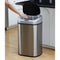 SUPERNON NINE STARS DZT-80-4 TOUCHLESS 21.1 GALLON TRASH CAN - STAINLESS STEEL Like New