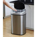 SUPERNON NINE STARS DZT-80-4 TOUCHLESS 21.1 GALLON TRASH CAN - - Scratch & Dent
