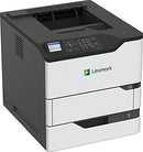 LEXMARK MS823N LASER PRINTER 65PPM 1200DPI DUPLX 50G0180 - WHITE/BLACK - Like New