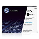 HP 87X BLACK HIGH-YIELD TONER CARTRIDGE Works LaserJet Enterprise - BLACK - Brand New