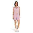 SPYDER WOMEN'S HARMONY SCUBA KNIT FRENCH TERRY SLEEVELESS ROMPER M - LILAC - Brand New