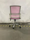 SMUG OFFICE CHAIR ERGONOMIC COMPUTER DESK CHAIR EXECUTIVE HOME - PINK - Like New