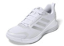 ADIDAS WOMENS NOVAFLIGHT 2 SHOES SIZE 8 White/Silver Metallic/White - Like New