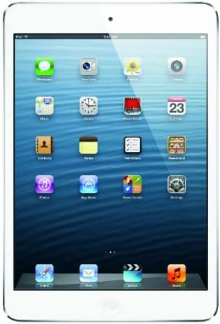 APPLE IPAD MINI 7.9" 1ST GENERATION 32GB WIFI ONLY MD532LL/A - SILVER Like New