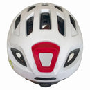 CYCLIC VT21 HYBRID BIKE HELMET SIZE: ADULT M/L MEDIUM/LARGE (53-60 CM) - WHITE - Like New