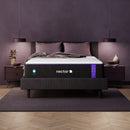 NECTAR PREMIER CALIFORNIA KING MATTRESS 13" MEDIUM FIRM MEMORY FOAM WHITE&BLACK - Brand New