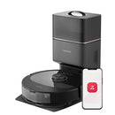 ROBOROCK Q8 MAX+ ROBOT VACUUM AND MOP SELF-EMPTYING Q80ULL - BLACK - Like New
