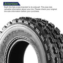 MaxAuto Set of 4 Sport ATV Tires 22x7-10 Front & 20x10-9 Rear UTV Tires 4PR - Brand New