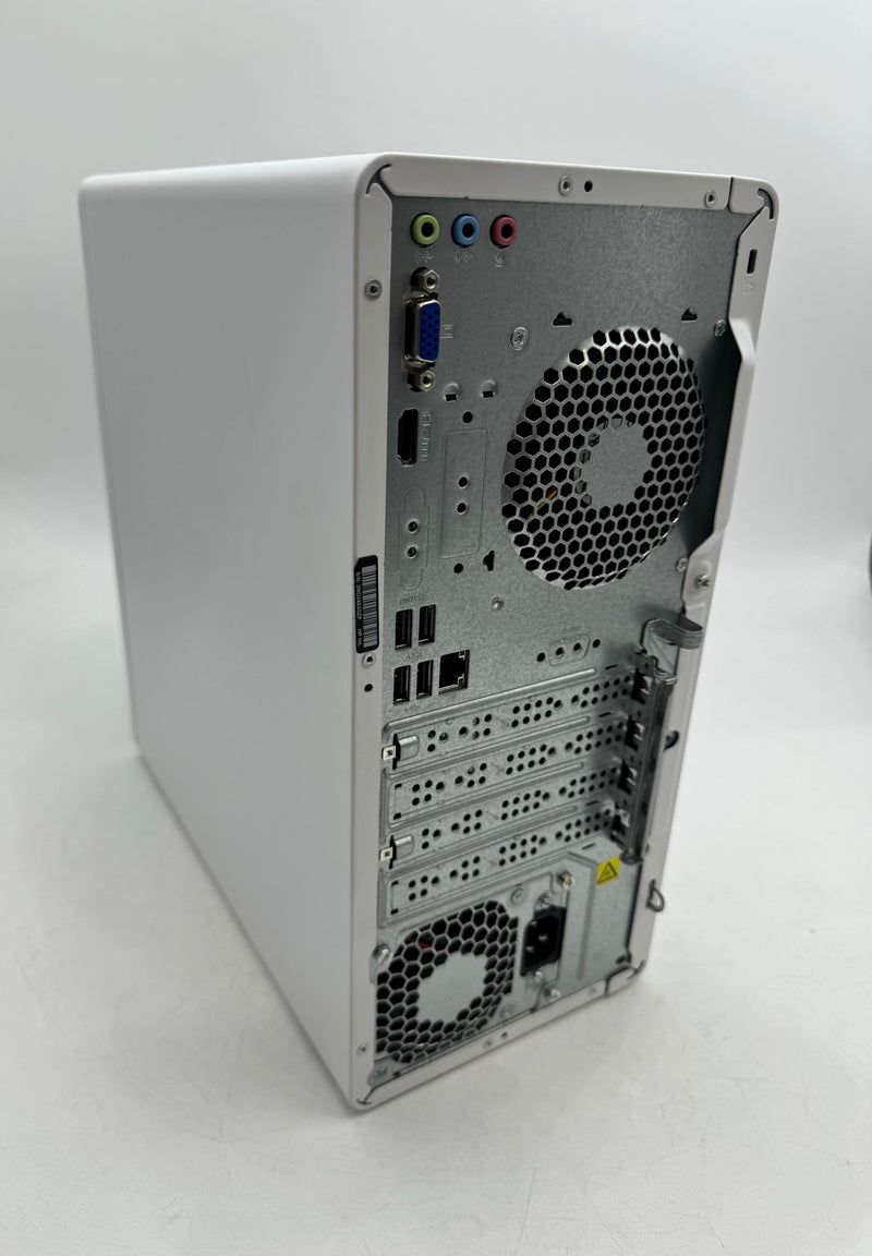 HP Pavilion Desktop i5-12400 12GB 512GB SSD TP01-3003W - No Optical Drive - Like New