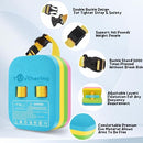 TOYSHARING SWIM FLOAT KIDS BELT BACK: POOL BUBBLE WATER TRAINER 3-12 YR OLD - Like New