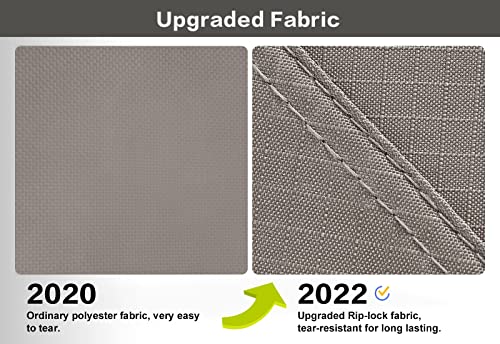 ABCCANOPY 8X8 OUTDOOR GAZEBO GHG-0909 - GRAY - Like New