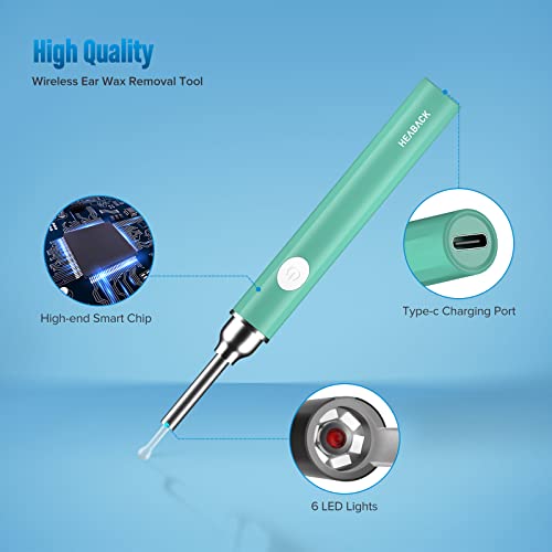Ear Wax Removal Tool, Smart Ear Cleaner, Ear Camera Scope with Light Smartphone - Like New