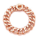 Marc by Marc Jacobs Katie Turnlock Bracelet - Rose Gold New