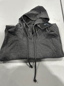 BLUE ICE STRETCHABLE COMFY HOODIE 60% PLOYESTER - SIZE: MEN S - CHARCOAL - Brand New