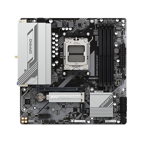 GIGABYTE B650M Gaming Plus WiFi AM5 LGA 1718 - BLACK - Scratch & Dent