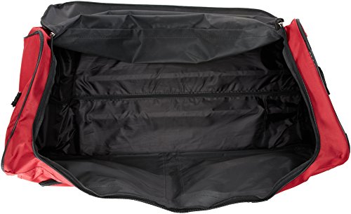 ROCKLAND ROLLING DUFFEL BAG 40" - RED - Brand New
