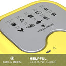 Paula Deen 8.5QT 1700 Watt Large Air Fryer, Square Single Basket System - Yellow - Like New
