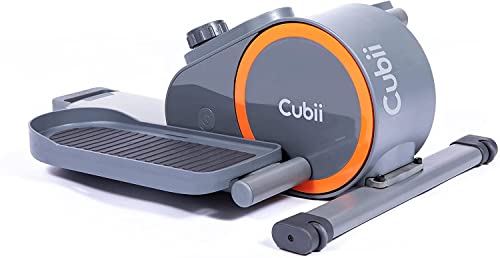 CUBII GO UNDER DESK ELLIPTICAL COMPANION PEACH - Like New