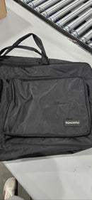 BQKOZFIN DUFFLE BAG, TWO FRONT POCKETS, ONE MAIN POCKET - BLACK - Like New