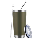 MEWAY 20oz Tumbler 8 Pack Cold Gray - B08116YVQY - Brand New