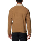 AM3637-257 Columbia Men's Sequoia Grove Half Zip Fleece MEDIUM DELTA/BLACK - Brand New