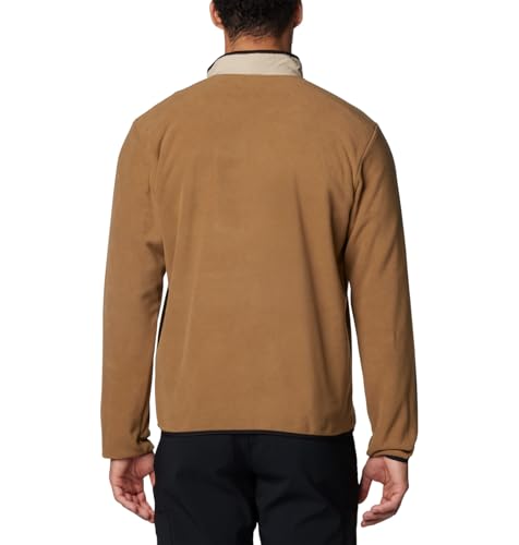 AM3637-257 Columbia Men's Sequoia Grove Half Zip Fleece MEDIUM DELTA/BLACK - Brand New