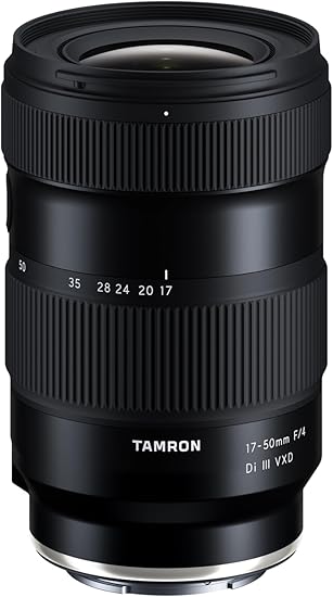 Tamron 17-50mm F/4 Di III VXD Sony E-Mount Full Frame Mirrorless A068S - Black Like New