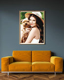 Querfun DIY Floating Frame for 16X20 40.7X50.8cm Canvas 0.6-0.8" B08K95HR2M - Brand New