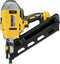 DEWALT 20V MAX XR Framing Nailer Dual Speed Tool Only DCN692B - Yellow Like New