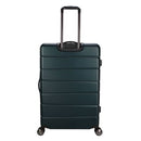 SKYLINE HARDSIDE LARGE CHECKED SPINNER SUITCASE 28" - SEA MOSS - Like New