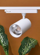 Highland LED Plant Lighting Track System, (Cord & Plug with Outlet Timer, White) - Like New