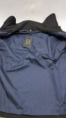 Oskar Leather Men's Casual Kevin Style Jacket John Slim Size: Large - Black - Brand New