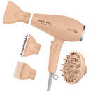 CONAIR INFINITI PRO HAIR DRYER DIFFUSER PLUS 3 ATTACHMENTS PERFORMA - PINK - Like New
