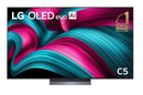 LG 65 INCH LG OLED EVO AI C5 4K SMART TV - BLACK - Like New