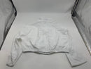 GENERIC WOMEN'S CROP TOP HOODIE - SIZE: WOMEN S - WHITE - Brand New
