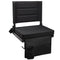 MAEYTAU STADIUM SEATS FOR BLEACHERS WITH BACK SUPPORT PORTABLE BLEACHER - BLACK - Like New