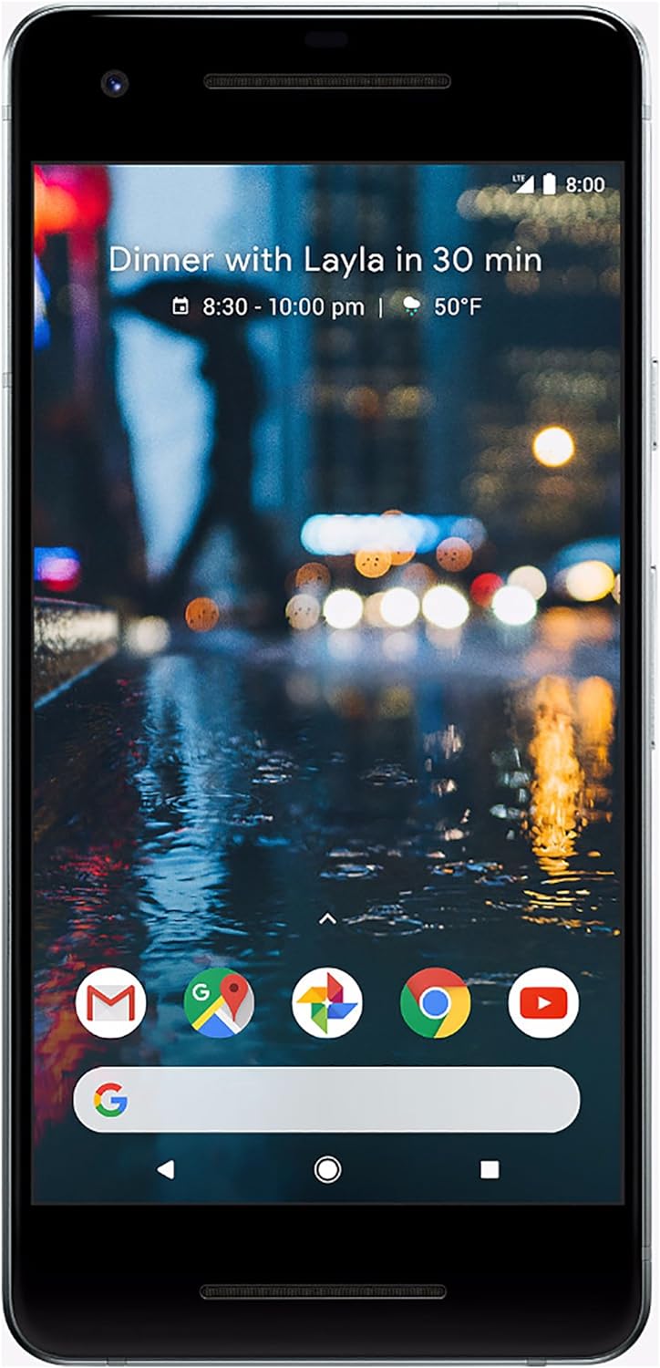 GOOGLE PIXEL 2 128GB UNLOCKED - WHITE Like New