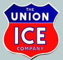 Husky Liners 00060 SignPast Union Ice Company Shield Reproduction Vintage Sign - Brand New