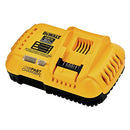 DEWALT 20V MAX FLEXVOLT LITHIUM-ION FAN COOLED RAPID CHARGER DCB118YY - YELLOW - Like New