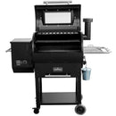 Asmoke Skylights Wood Pellet Grill Smoker ASCA System AS700P - Black - Like New