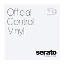 SERATO CONTROL VINYL 12" PAIR CLEAR - CLEAR - Brand New