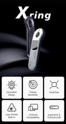 3-LINK XRING D13: AIR MOUSE - SILVER - Like New