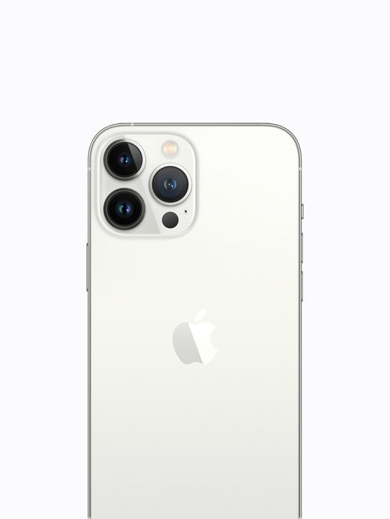 APPLE IPHONE 13 PRO MAX 128GB UNLOCKED MLF33LL/A - SILVER - Like New