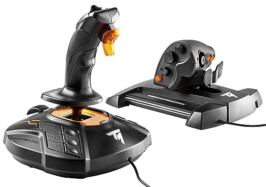 Usb Throttle Thrustmaster USB T.16000M FCS HOTAS Flight Controller & Throttle Windo ...