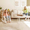 ECR4KIDS BENTWOOD ROCKING CHAIR, KIDS FURNITURE - WHITE WASH - Like New