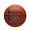 WILSON NCAA ICON BASKETBALL SIZE 5 - BROWN: YOUTH SPORTS BALL, RUBBER MATERIAL - Like New